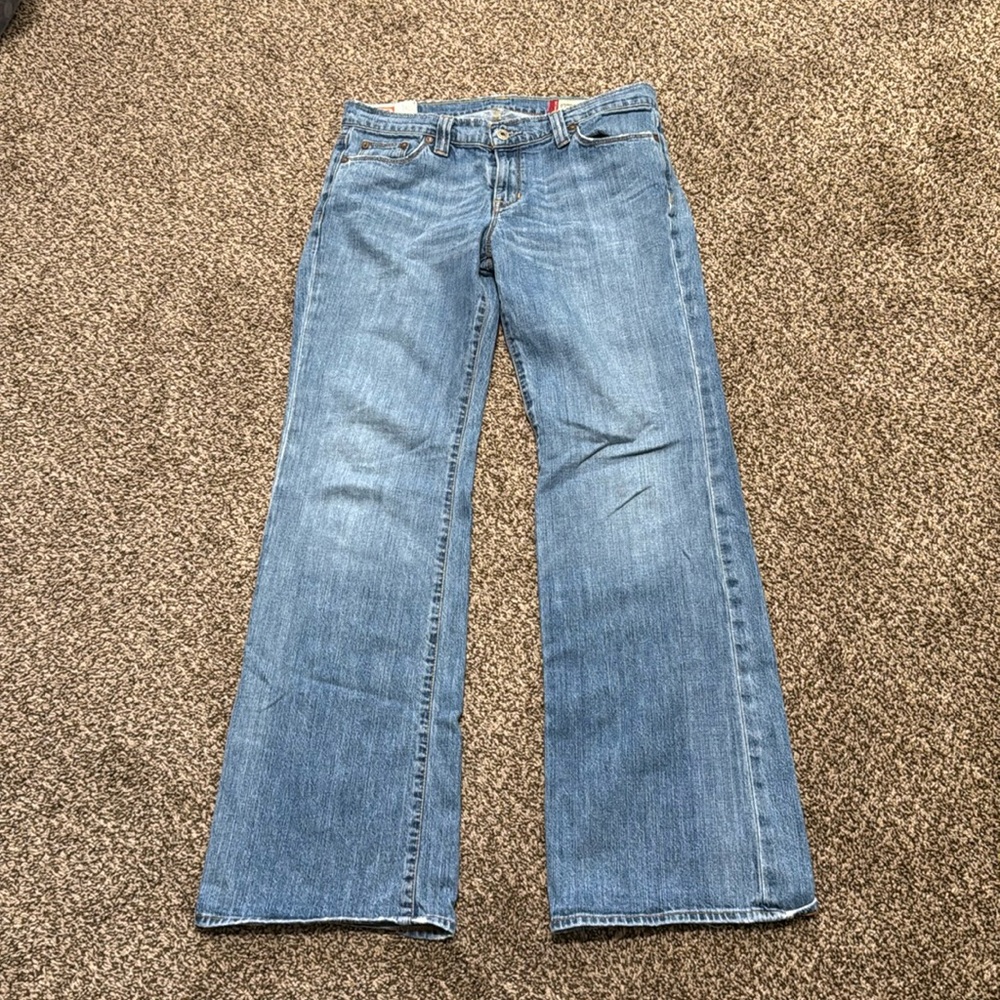 GAP Blue Wide Leg Jeans